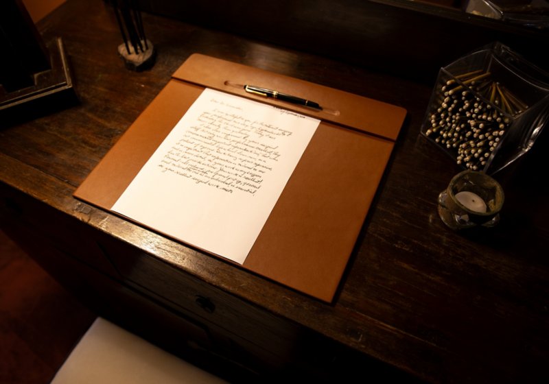 Customisable desk blotter (15.7 x 14 inches)