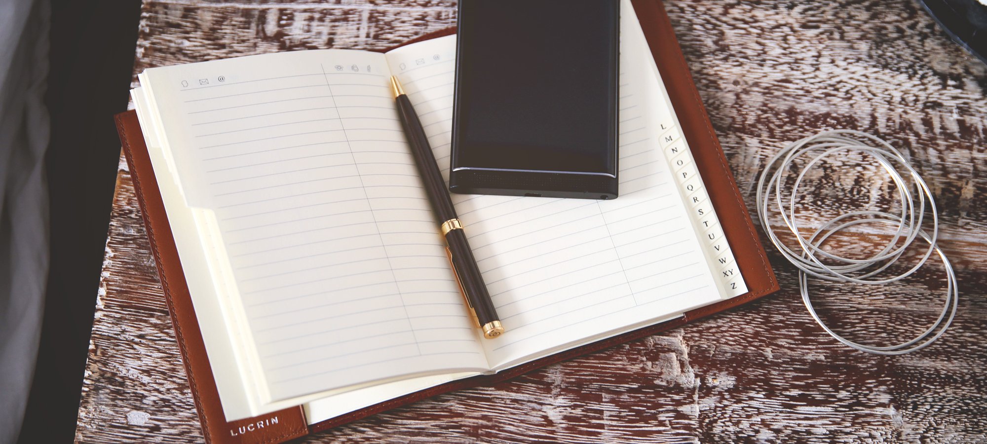 Office telephone directory with flexible cover