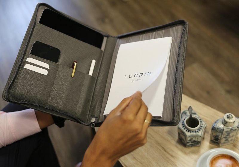 iPad Portfolio Folder Case