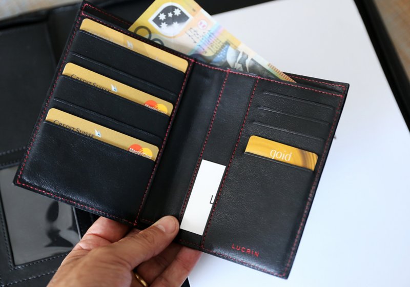 Wallet and card holder