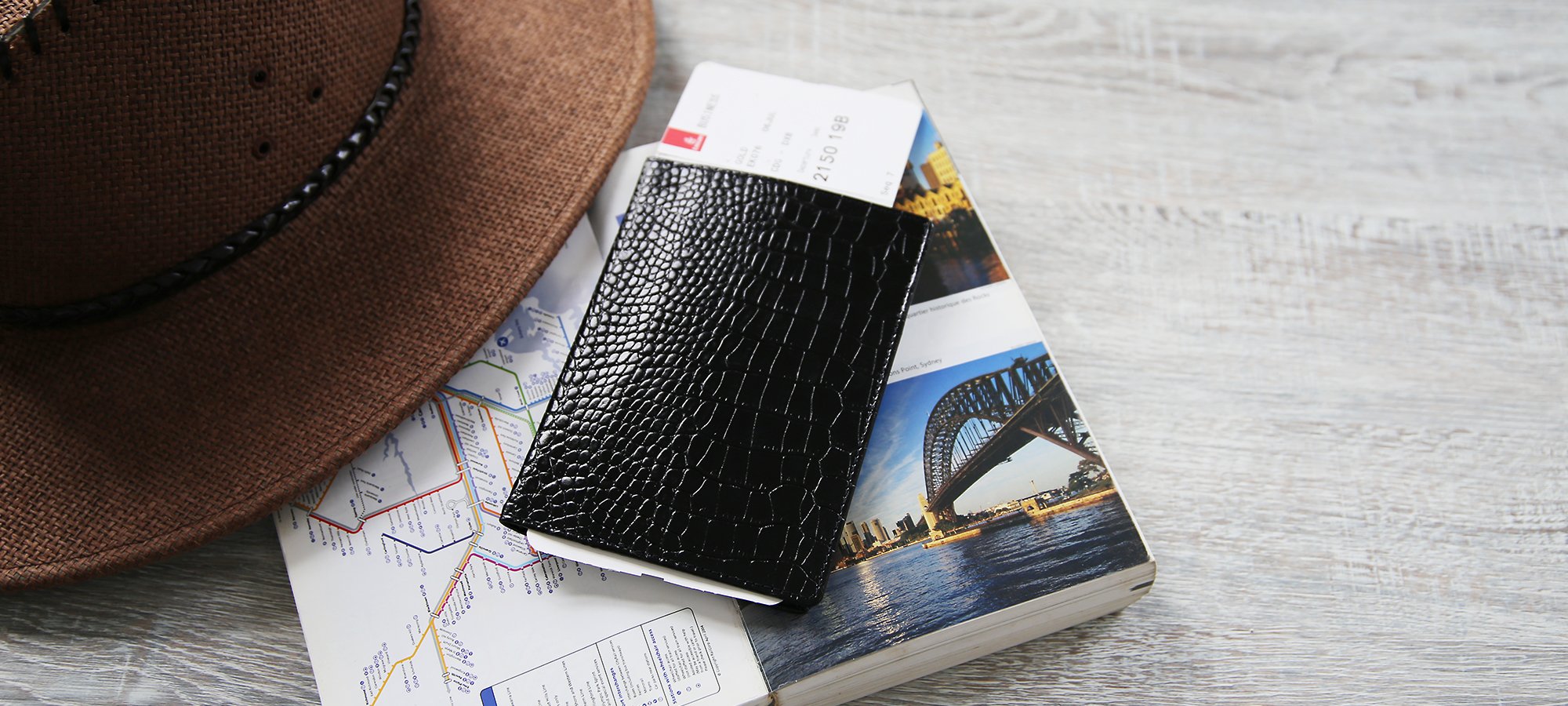 Australian Passport and loyalty cards holder