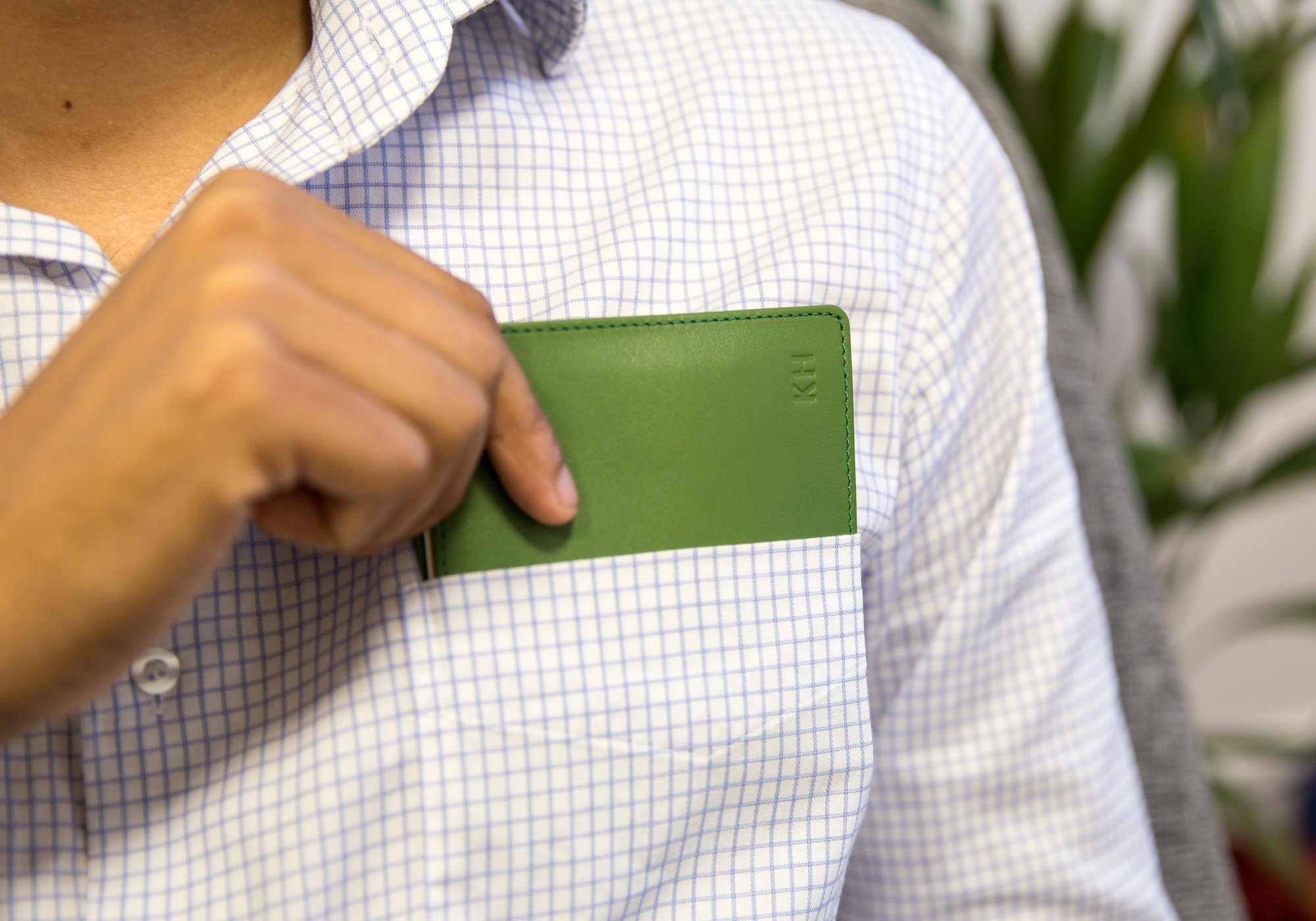 Money clip and card holder