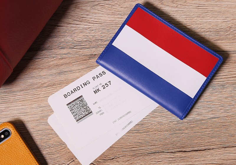 French Passport Holder