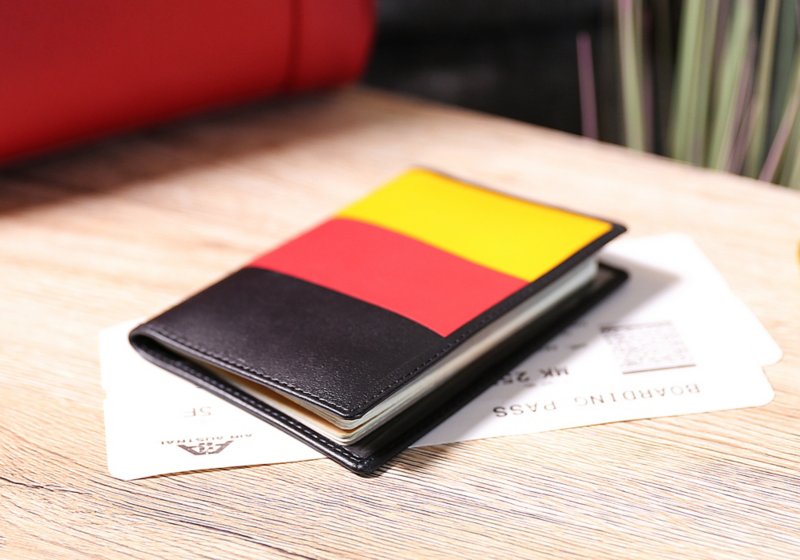 German passport holder