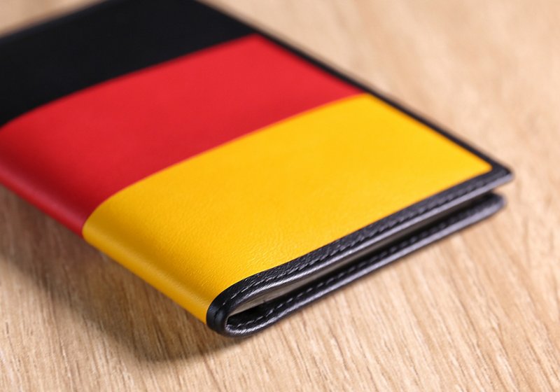 German passport holder