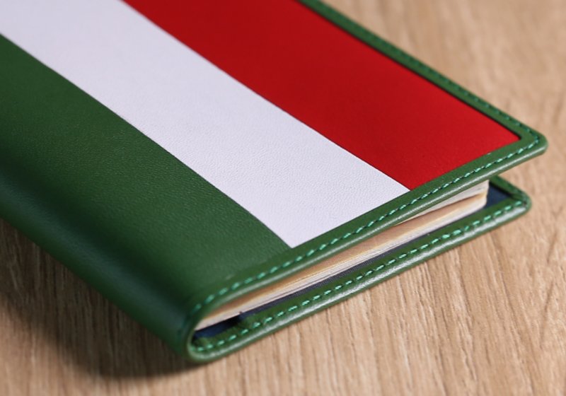 Italian passport holder