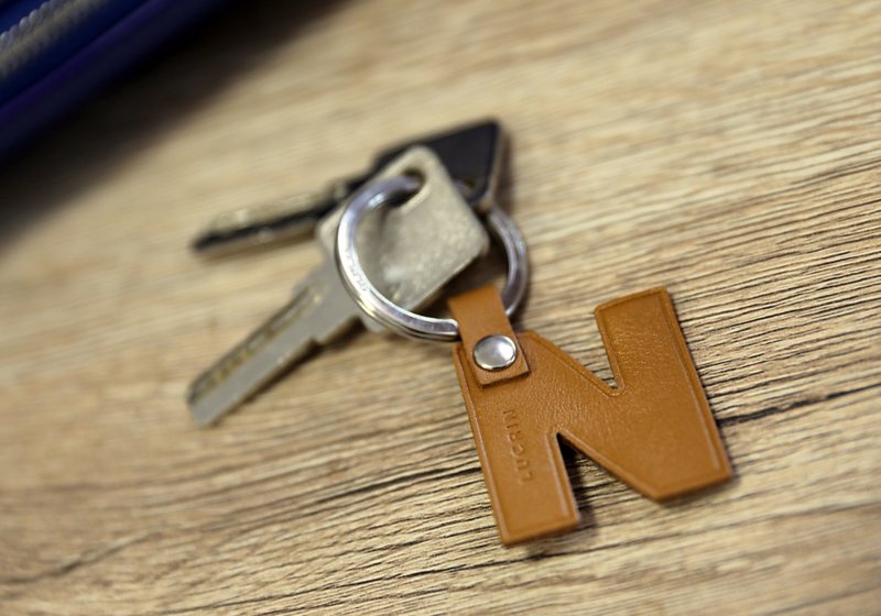 Alphabet Keychain