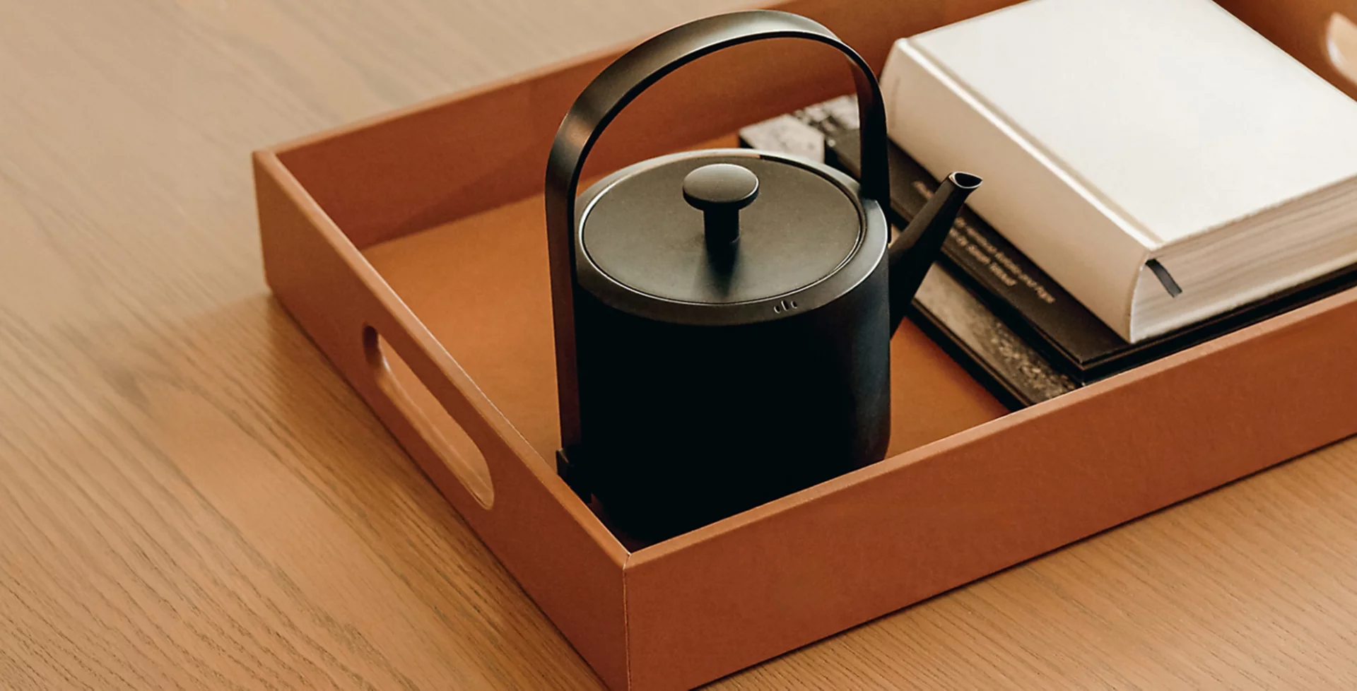 LUCRIN Geneva | Leather Coffee and Tea Accessories Collection