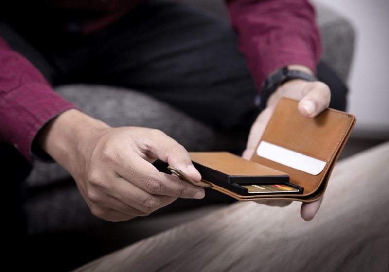 Billfold compact RFID Blocking wallet