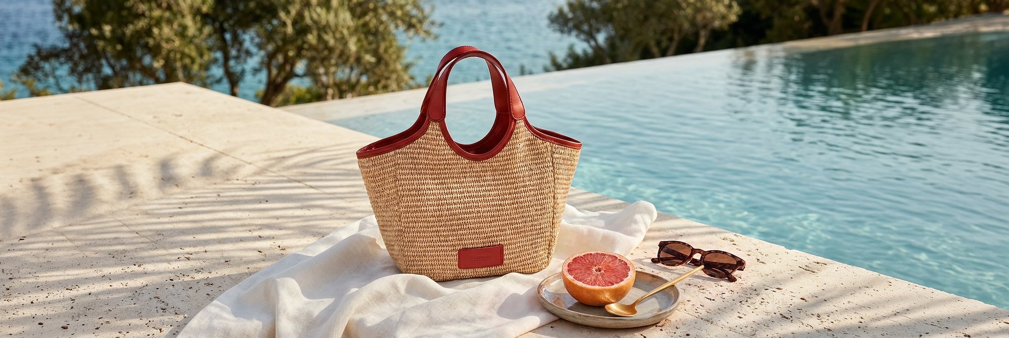 Summer Basket Bags: Chic & Customizable | Lucrin Geneva US