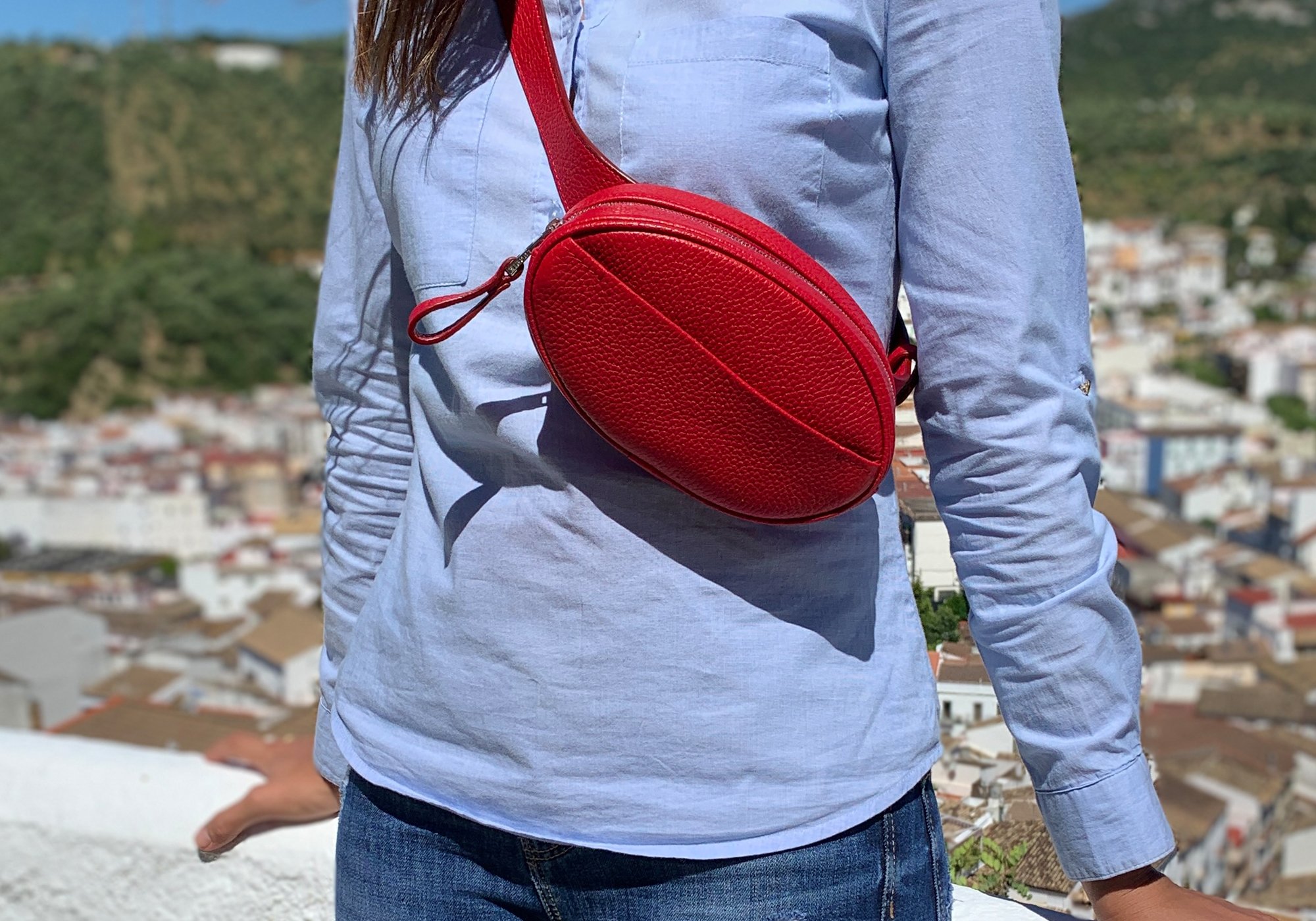 Riñonera redonda L5