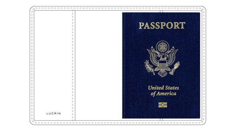 country by passport cover color Universal Leather Passport Cover