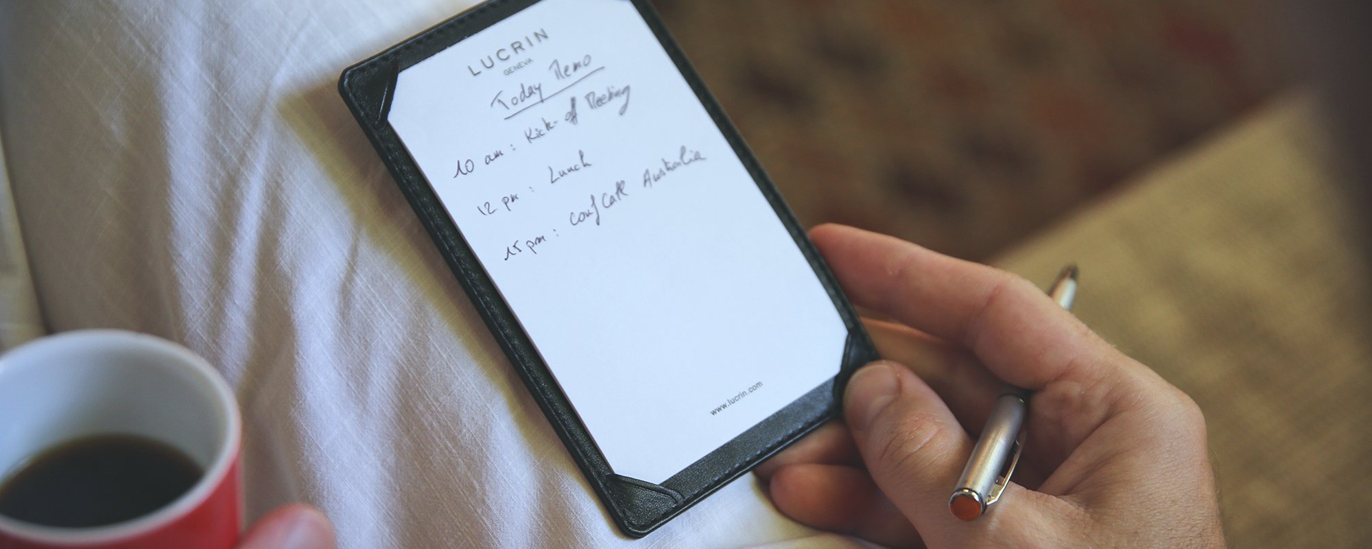 Authentic Leather Writing Pads