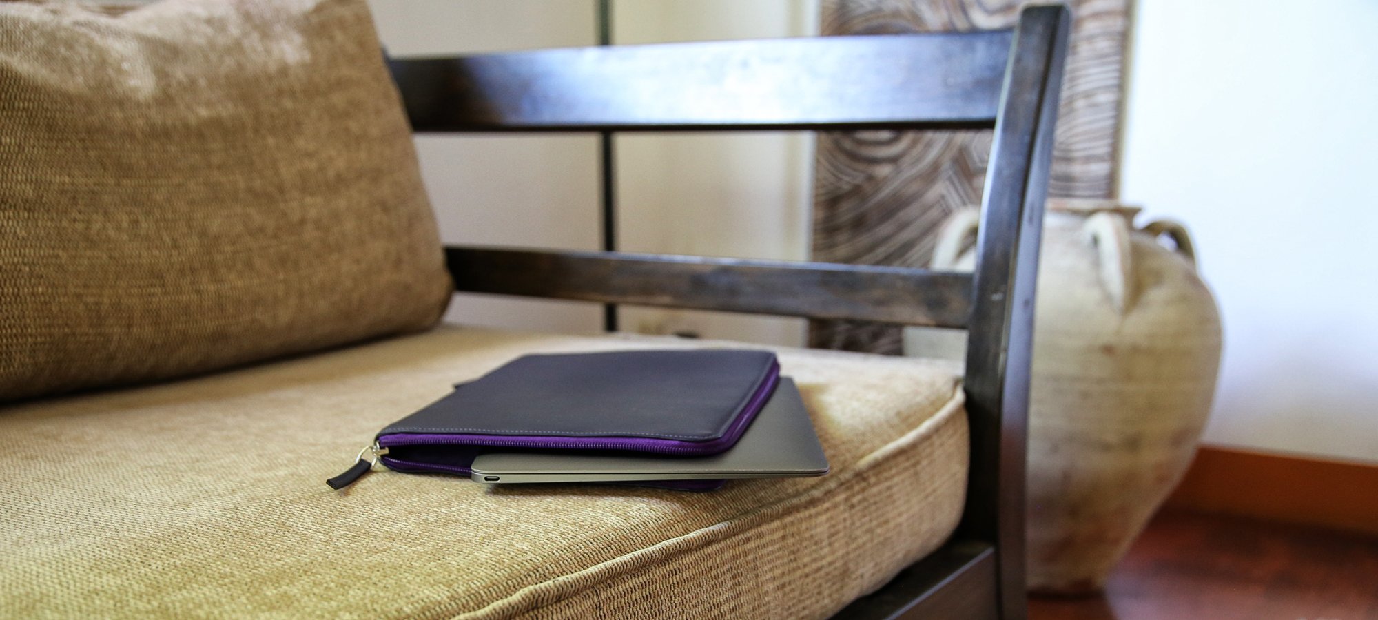 12 英寸 MacBook 拉链皮套