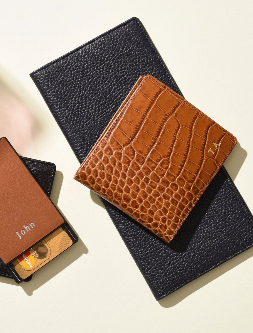 Small Leather Goods designed by LUCRIN Geneva