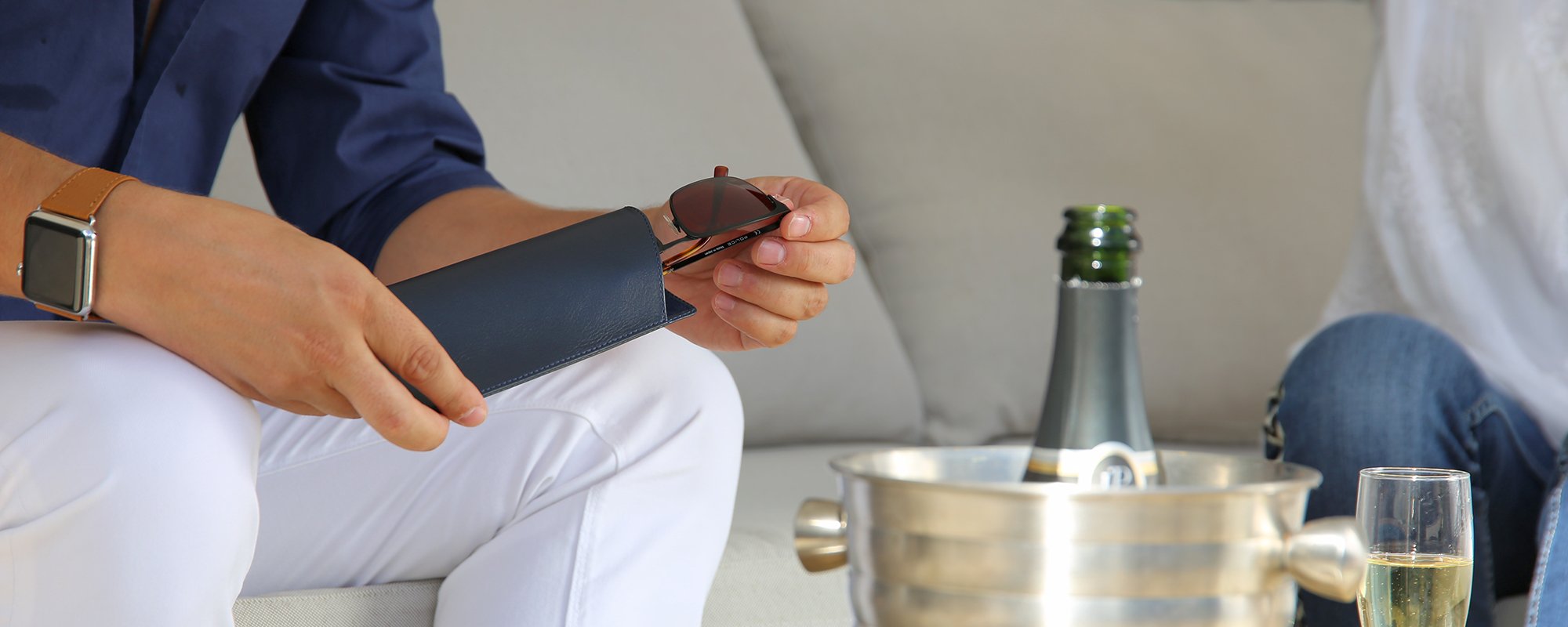 Case for standard size glasses