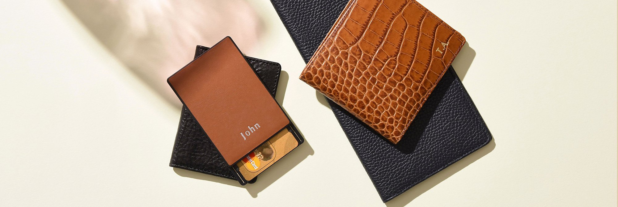Leather Card Cases & Envelopes – Graphic Image