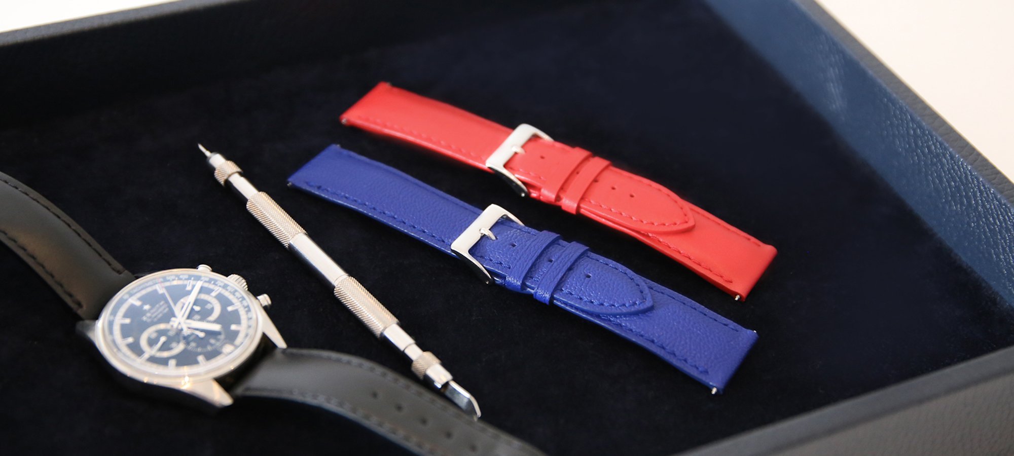 Classic watch-strap for men