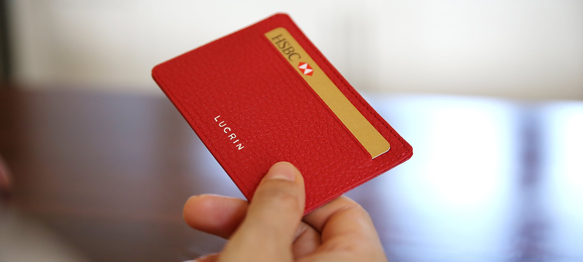 Case for 2 credit cards