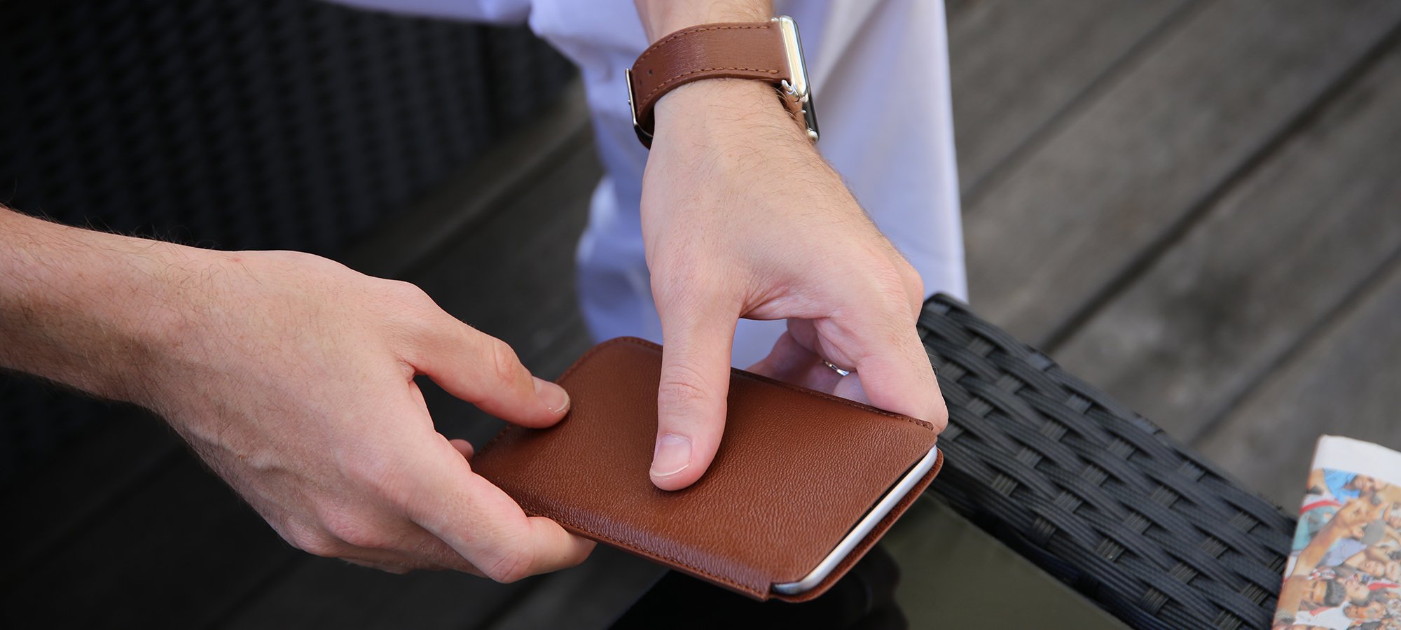 Capa clássica para iPhone 6 Plus/6S Plus