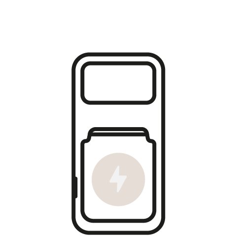 Leather Magsafe Battery Pack Cover