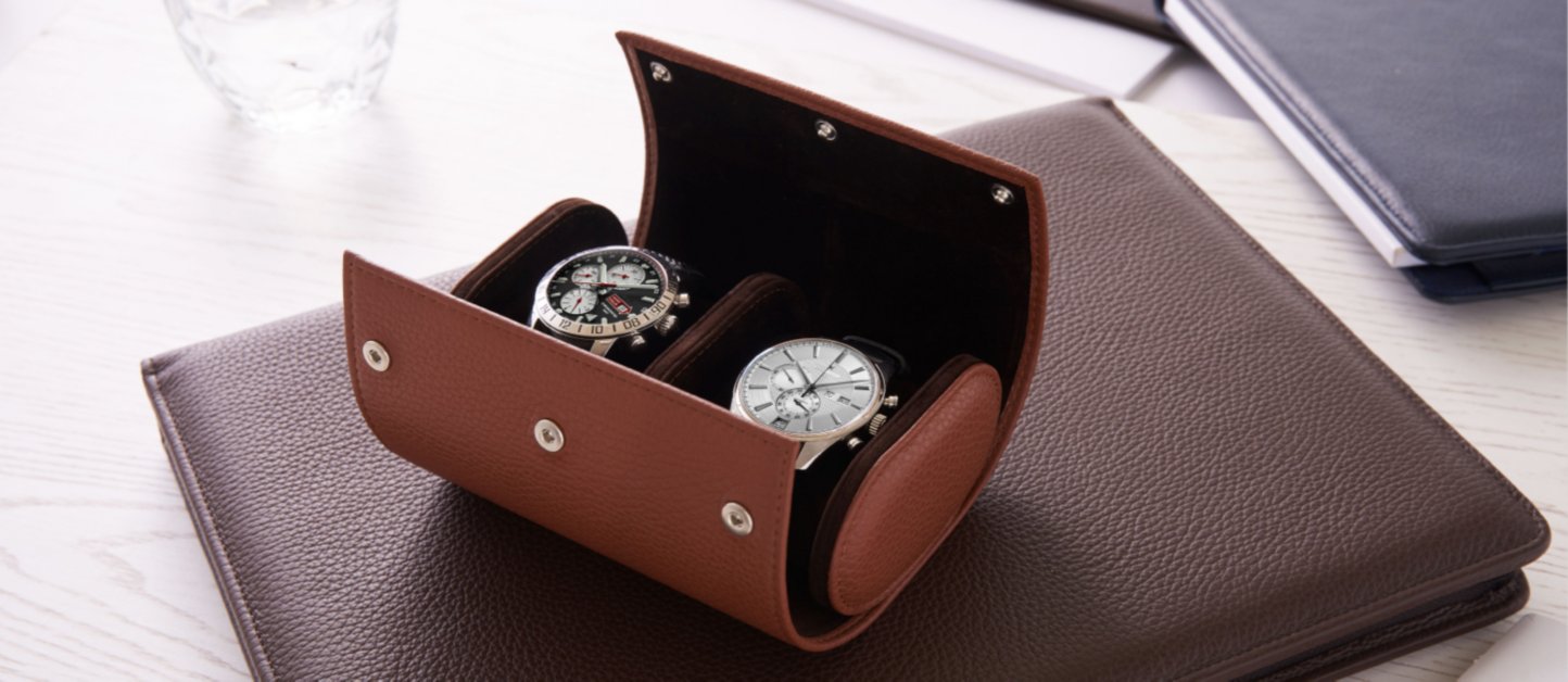 Watch Storage Cases & Luxury Watch Boxes