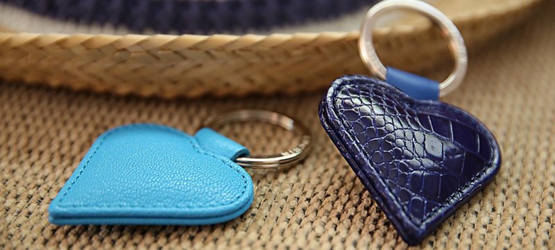 Heart-Shaped key ring