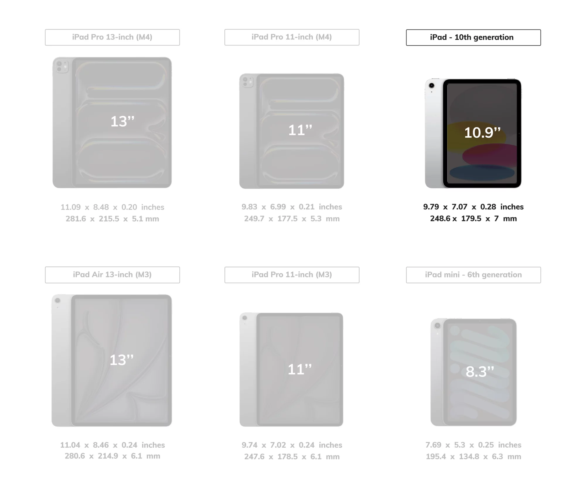 حافظة iPad (الجيل العاشر)