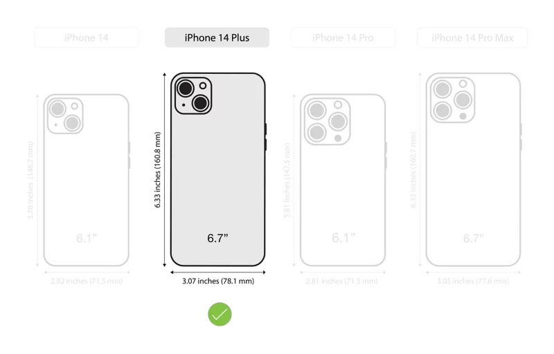 Cover - iPhone 14 Plus
