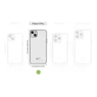 Cover - iPhone 14 Plus - Navy Blue -  Square Granulated