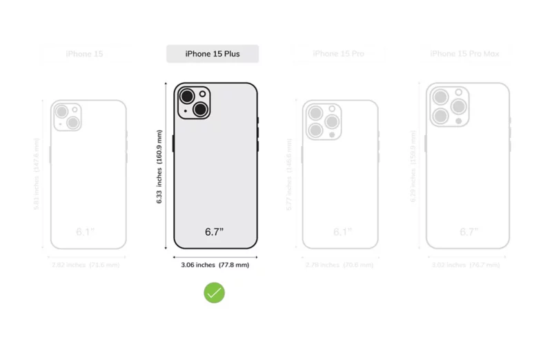 Zip Wallet - iPhone 15 Plus