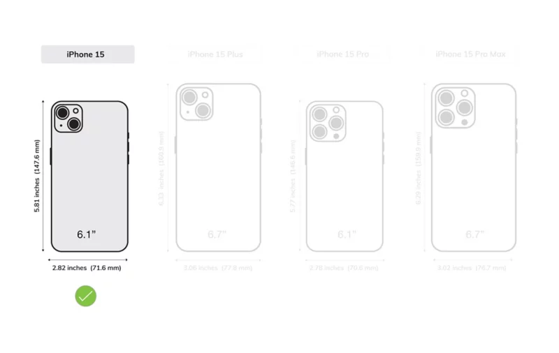 Zip Wallet -  iPhone 15