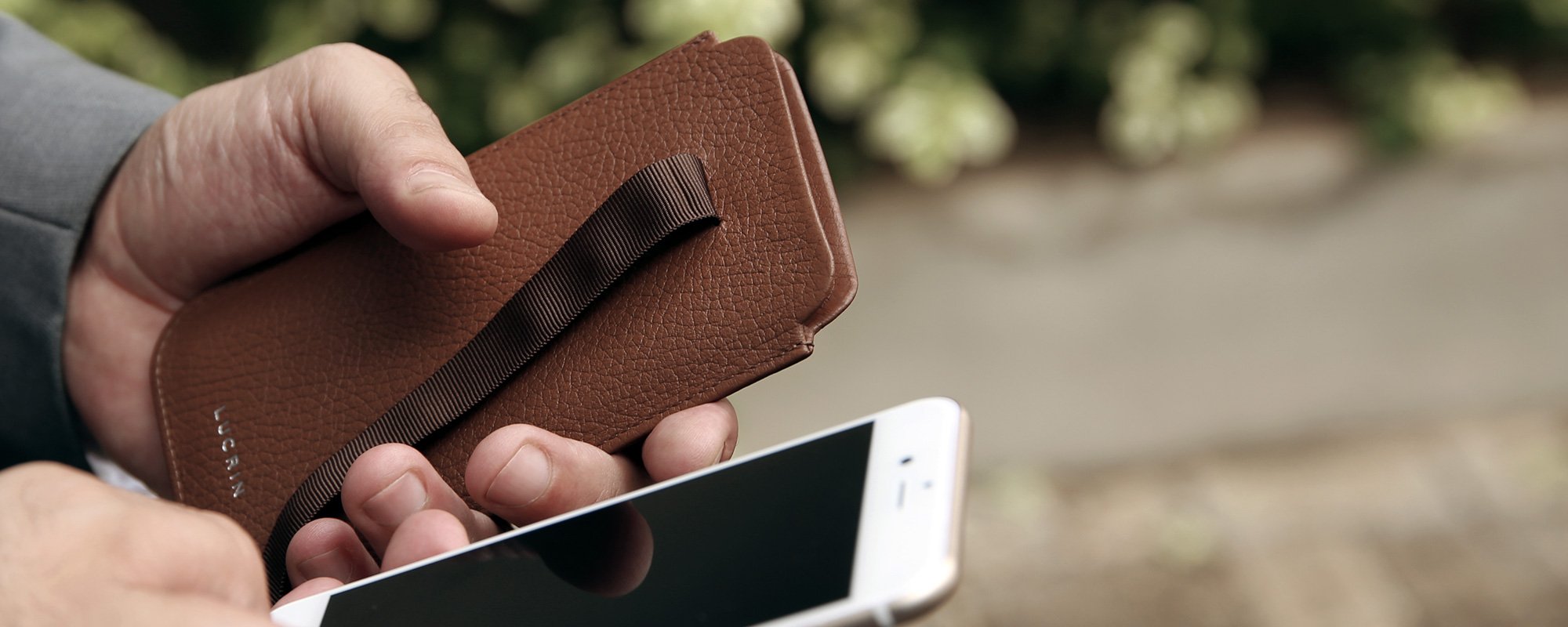 iPhone 6/6S 拉绊皮套