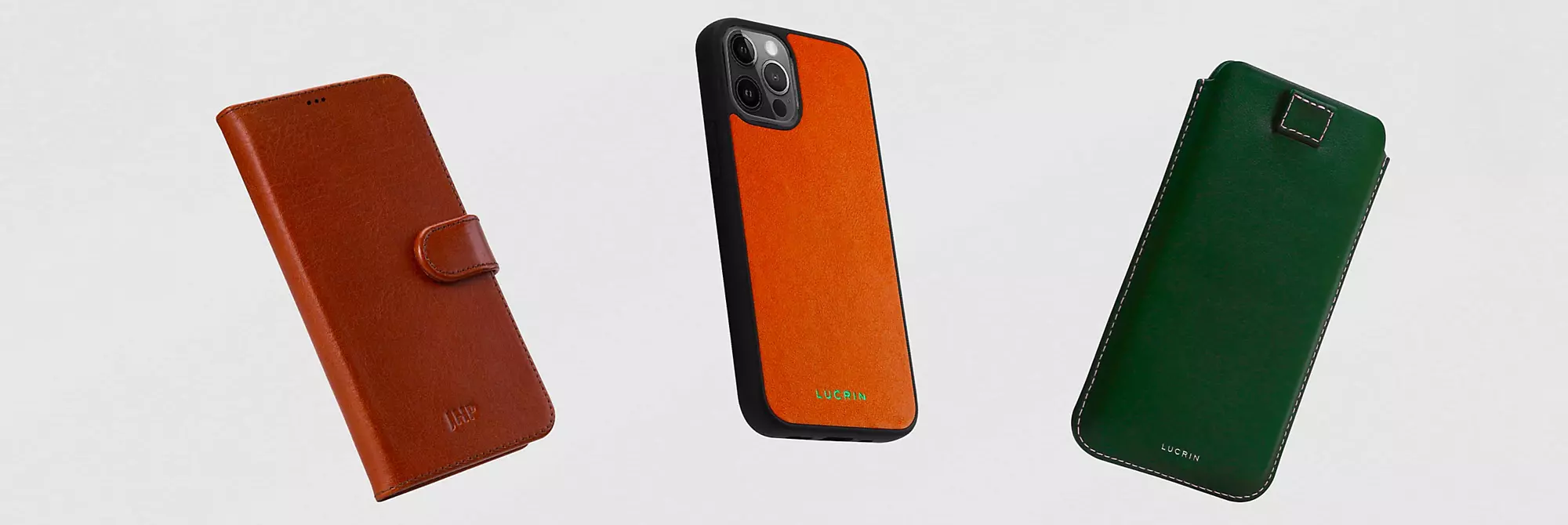 iPhone 12 Pro Max ケース Custom Leather iPhone 12 Pro Max Cases | Lucrin Geneva US