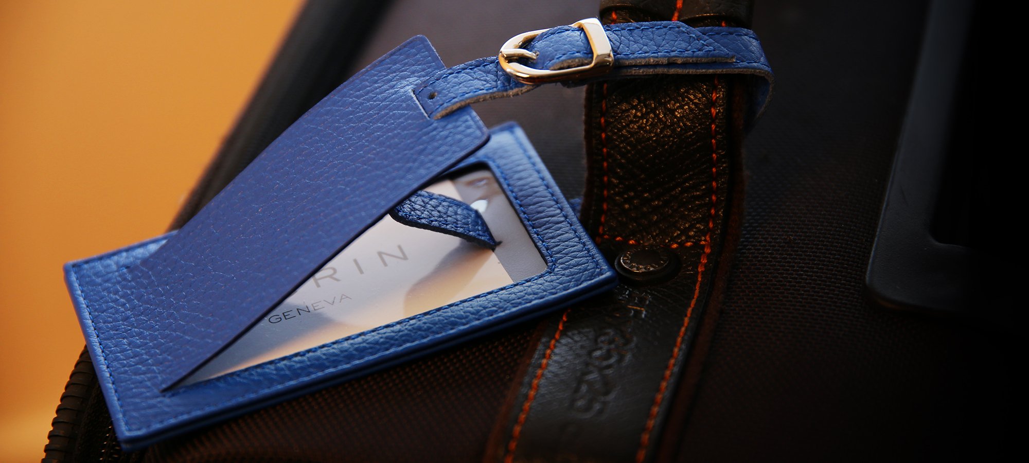 Rectangular Luggage Tag