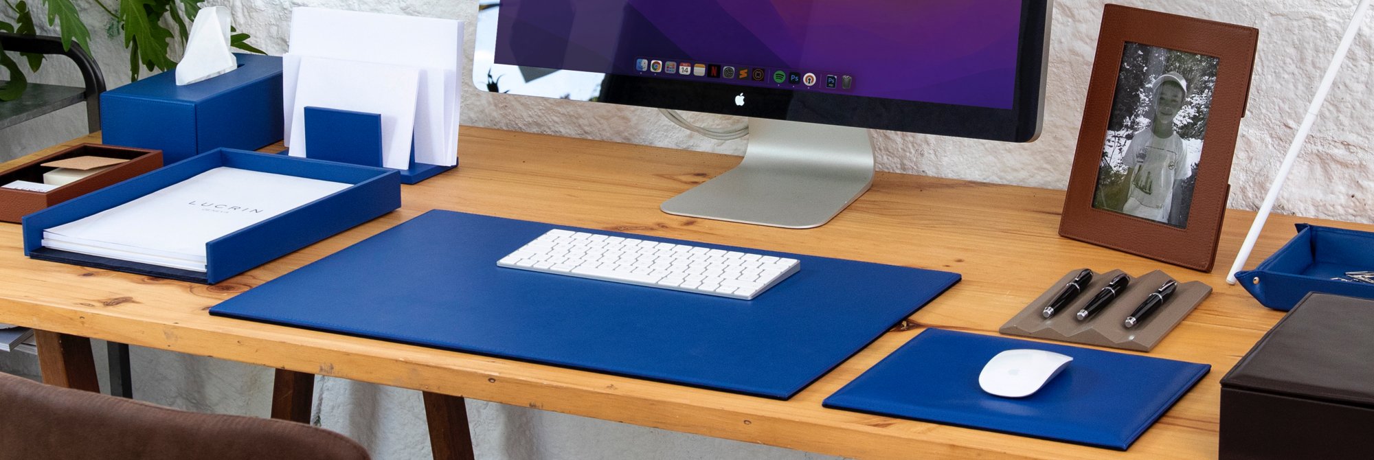 Office desktop accessories