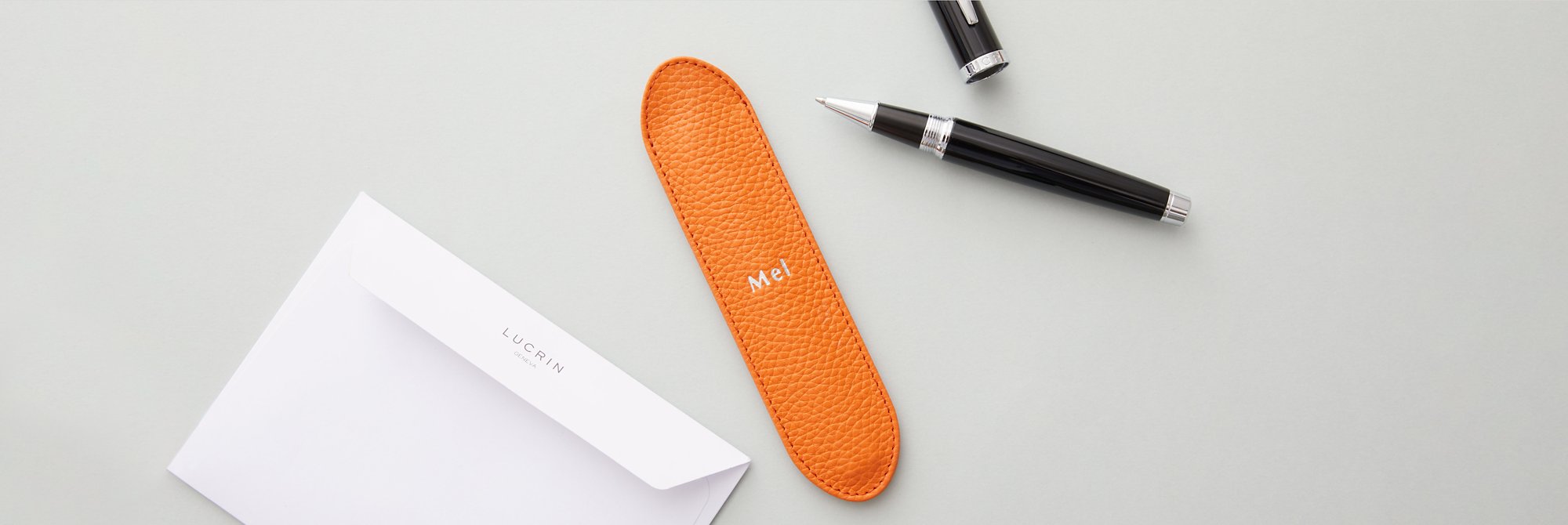 luxury designer pencil case