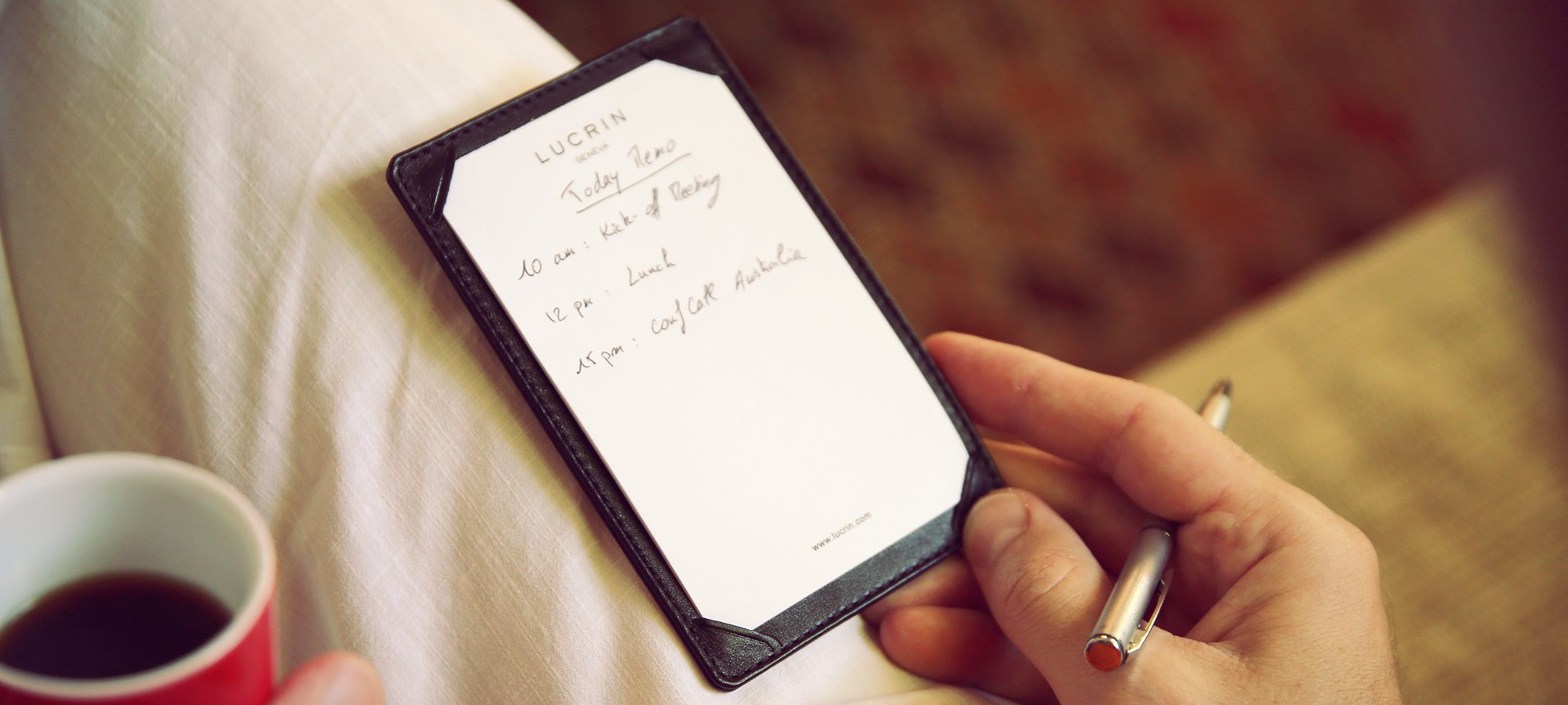 Pocket note pad (5.2 x 3.3 inches)