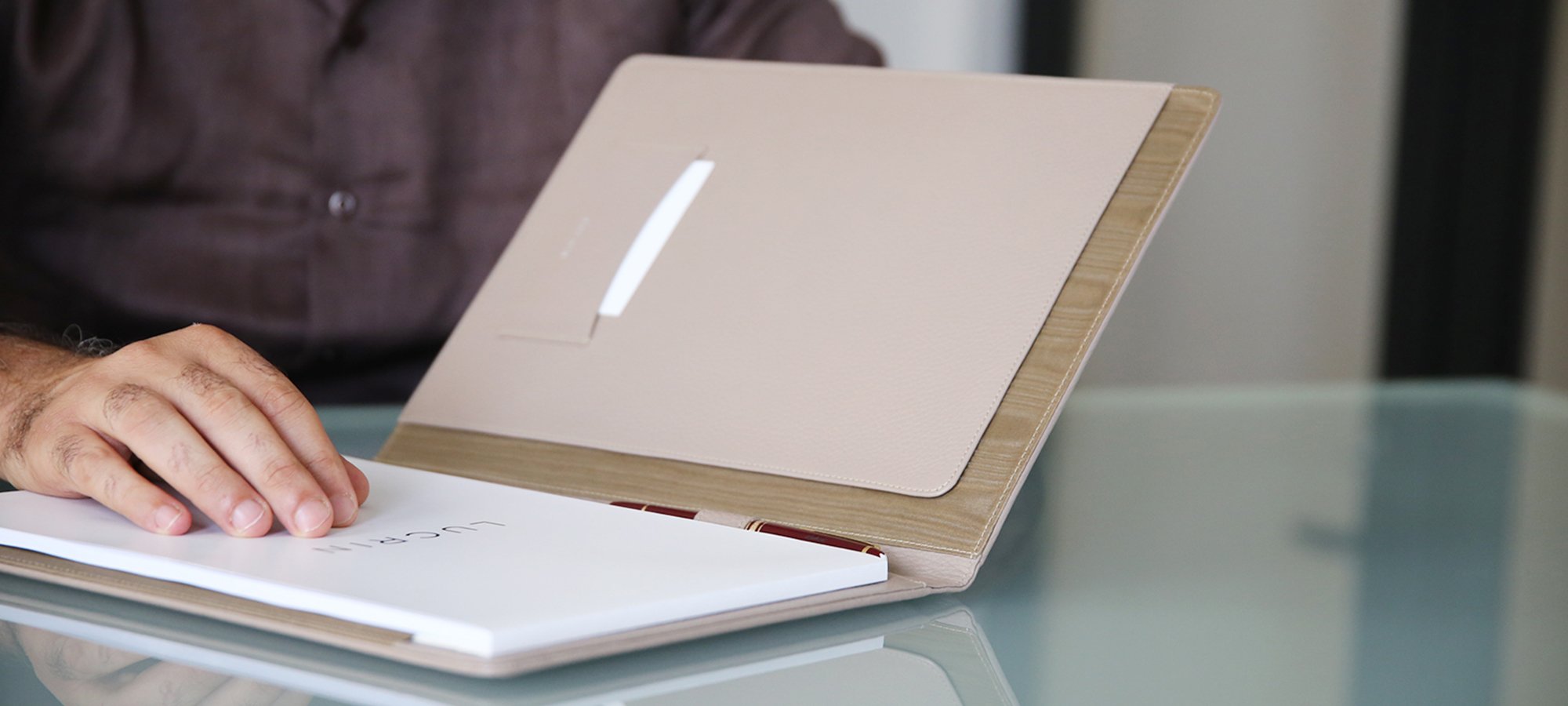 A4/US Letter Business portfolio