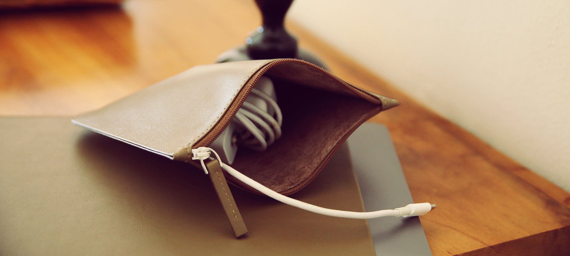 Apple 充电器收纳袋