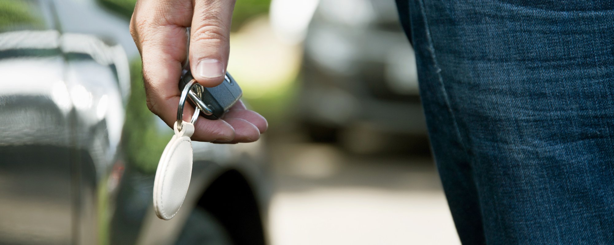 Round key ring (5 cm)