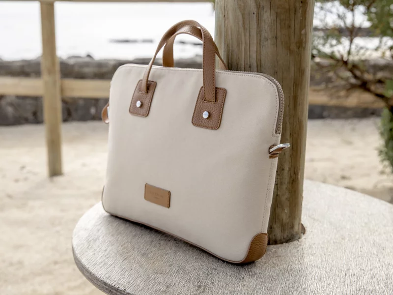 Canvas Satchel Briefcase (13 inches) - LO