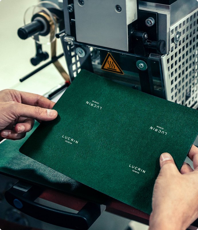 Dedicated employees: LUCRIN Germany GmbH