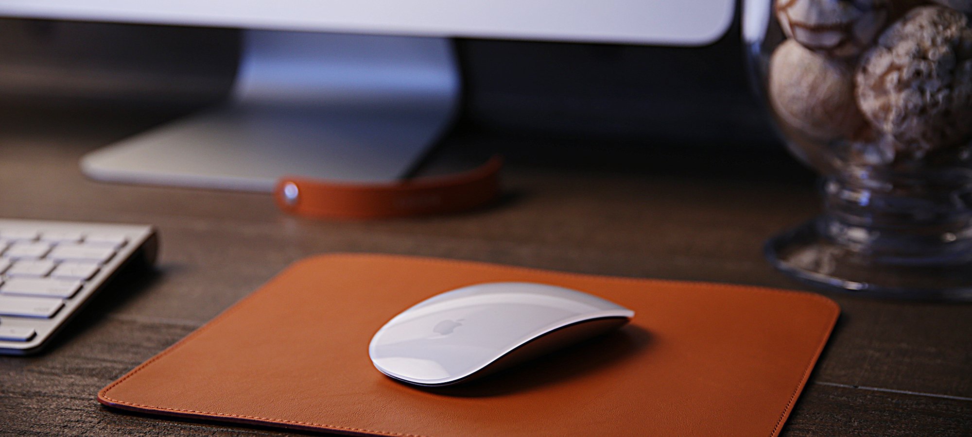 Soft mouse mat