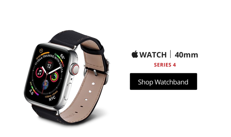 apple watch 4 bands gold