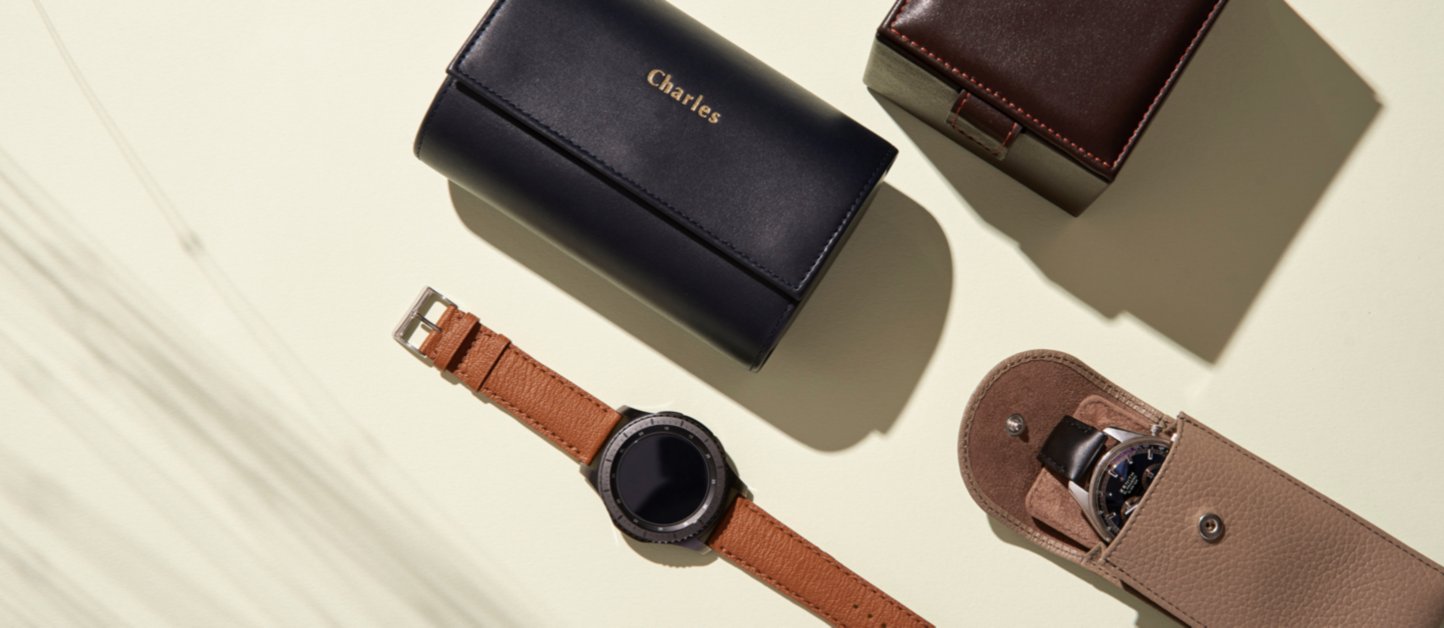 Small Leather Goods designed by LUCRIN Geneva