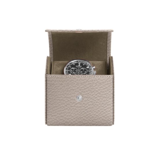 Boîte Porte-montres En Cuir De Belle Qualité - Occasion, Pour Montres Mécaniques Ou à Quartz, écrin Vintage