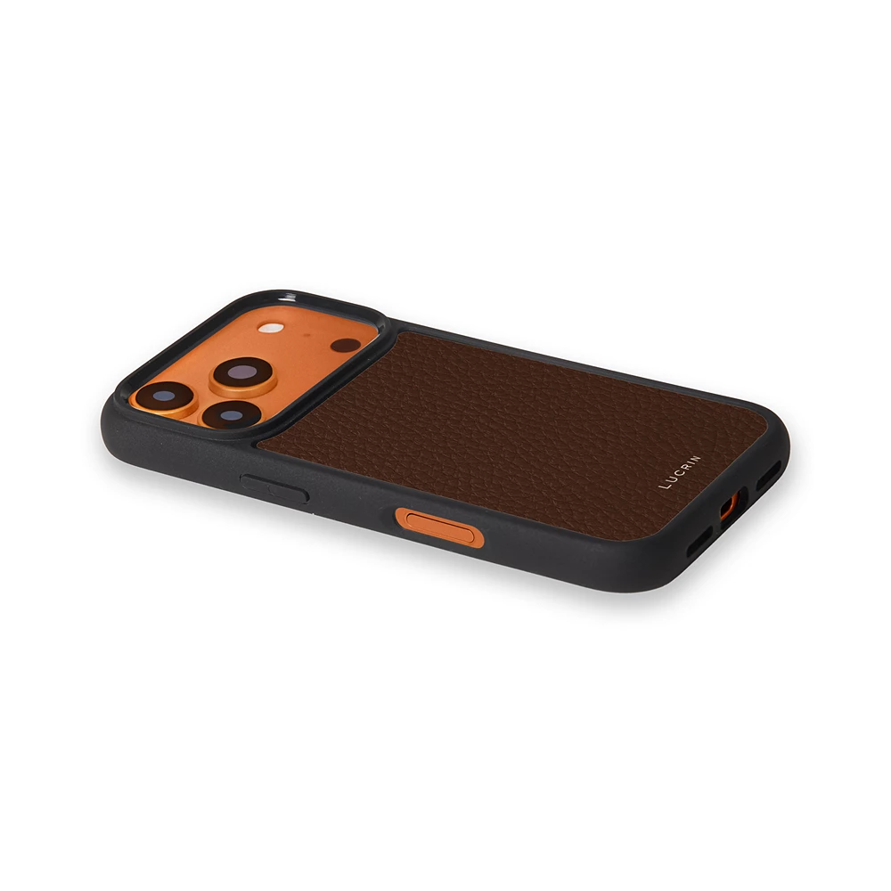 Custodia con tasca per iPhone 17 Pro Max | Pelle personalizzabile Custodia con tasca per iPhone 17 Pro Max | Pelle personalizzabile