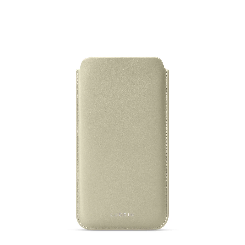 Leather classic sleeve for iPhone 14 Pro Max