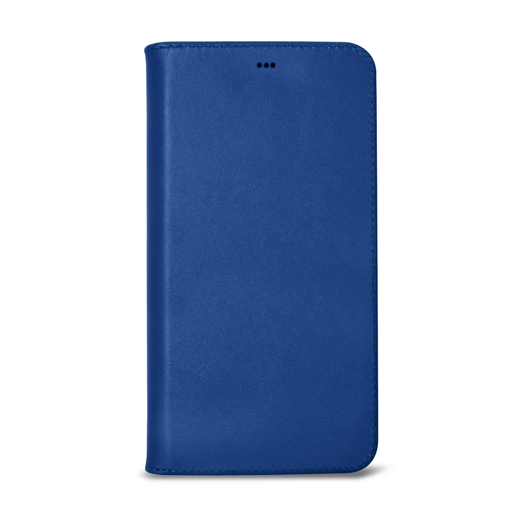 Étui Coque Rigide Bleu Métallisé Pour IPhone 4 - Neuf, Protection Robuste Et Design Moderne